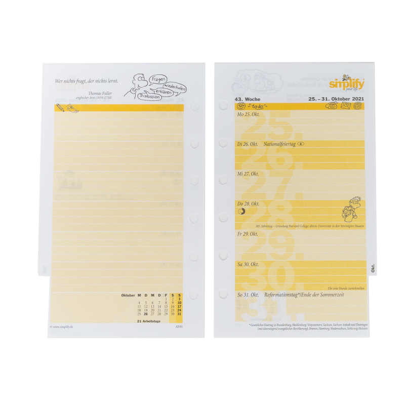 simplifyer-Kalendarium 2024